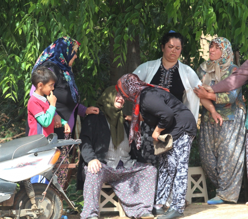 Antalya’da Ağlatan Yangın 11