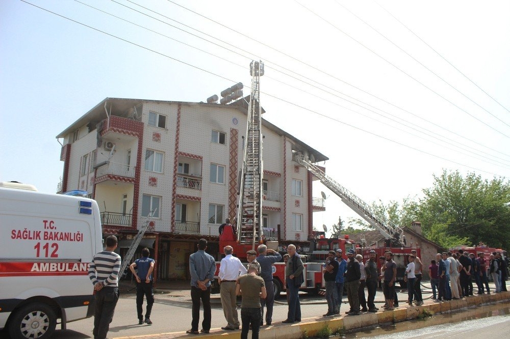 Antalya’da Ağlatan Yangın 3