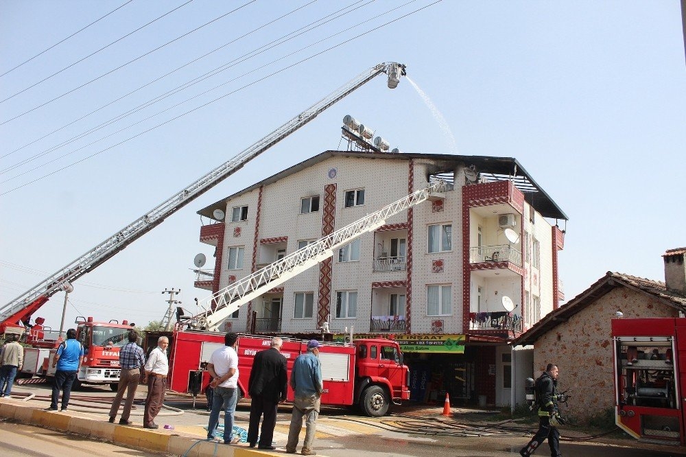 Antalya’da Ağlatan Yangın 4