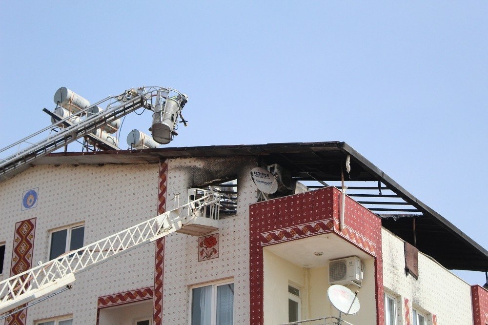 Antalya’da Ağlatan Yangın 5