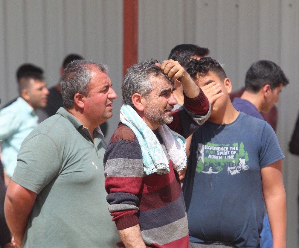 Antalya’da Ağlatan Yangın 6