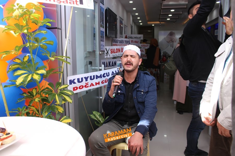 Karaman’da “Emlak Piyasası” dualarla hizmete girdi 1