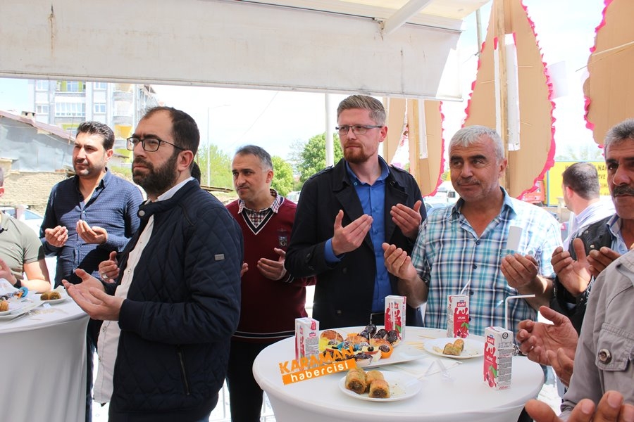 Karaman’da “Emlak Piyasası” dualarla hizmete girdi 10