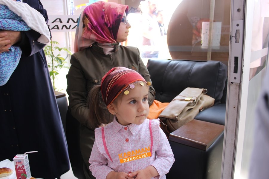 Karaman’da “Emlak Piyasası” dualarla hizmete girdi 13