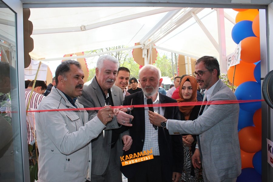 Karaman’da “Emlak Piyasası” dualarla hizmete girdi 14