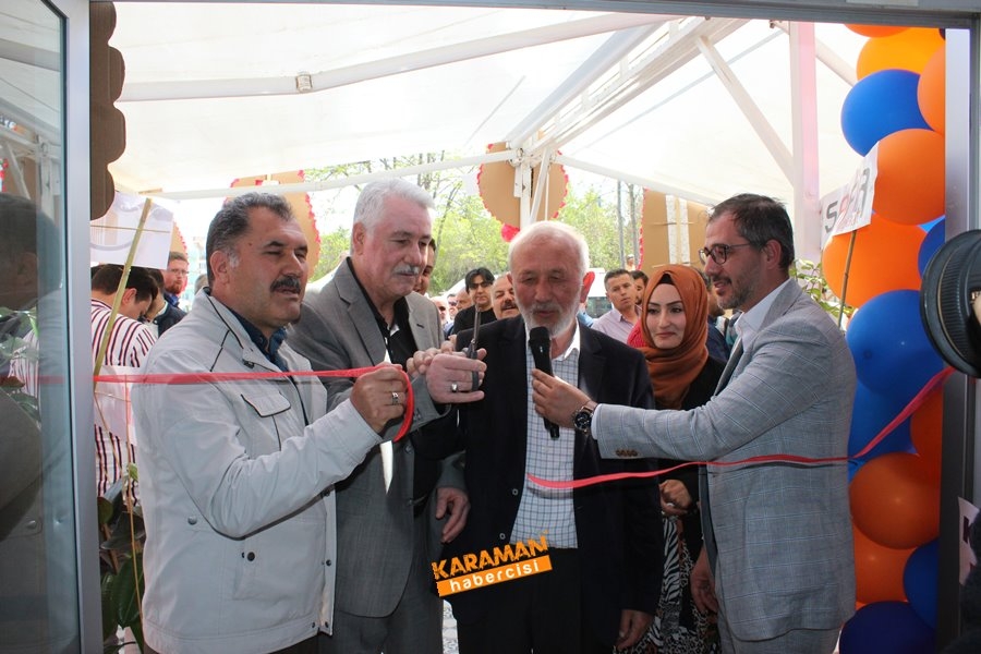 Karaman’da “Emlak Piyasası” dualarla hizmete girdi 15