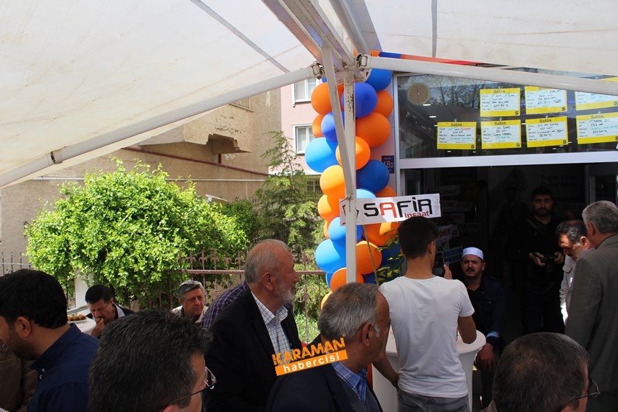 Karaman’da “Emlak Piyasası” dualarla hizmete girdi 3