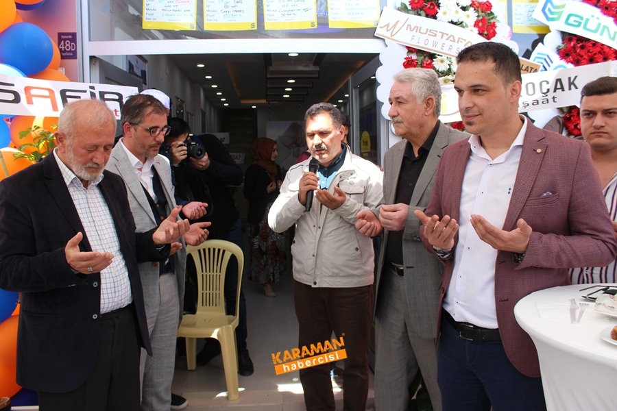 Karaman’da “Emlak Piyasası” dualarla hizmete girdi 7