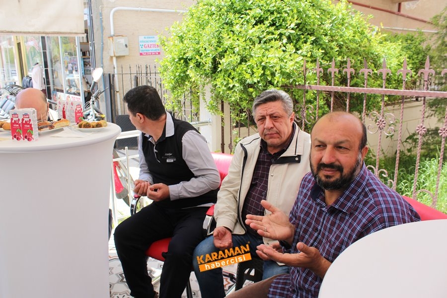 Karaman’da “Emlak Piyasası” dualarla hizmete girdi 8