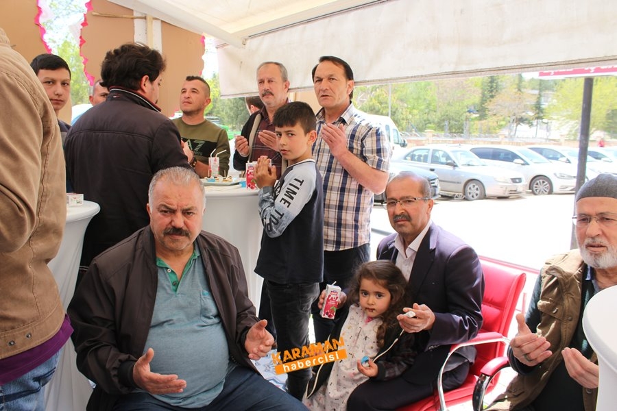 Karaman’da “Emlak Piyasası” dualarla hizmete girdi 9