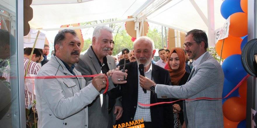 Karaman’da “Emlak Piyasası” dualarla hizmete girdi