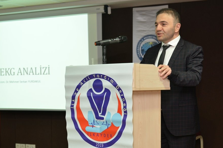 KMÜ'de Genç Sağlıkçılara EKG Eğitimi 6