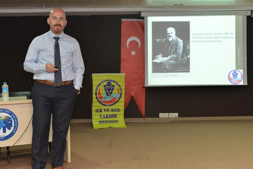 KMÜ'de Genç Sağlıkçılara EKG Eğitimi 7