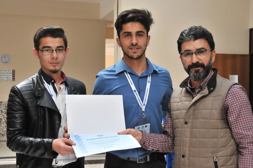 KMÜ'de 3.Enerji Bilim Şenliği Düzenlendi 14