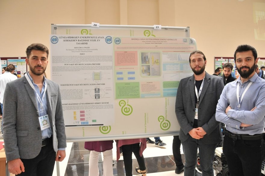 KMÜ'de 3.Enerji Bilim Şenliği Düzenlendi 16