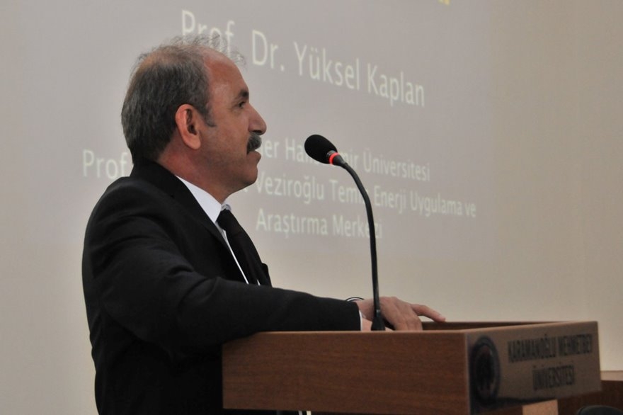 KMÜ'de 3.Enerji Bilim Şenliği Düzenlendi 3