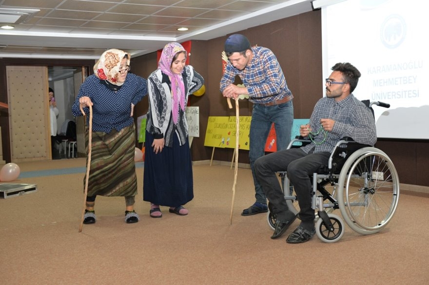 KMÜ Öğrencilerinden Yaşlılara Yönelik Farkındalık Programı 10