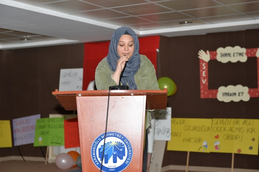 KMÜ Öğrencilerinden Yaşlılara Yönelik Farkındalık Programı 14