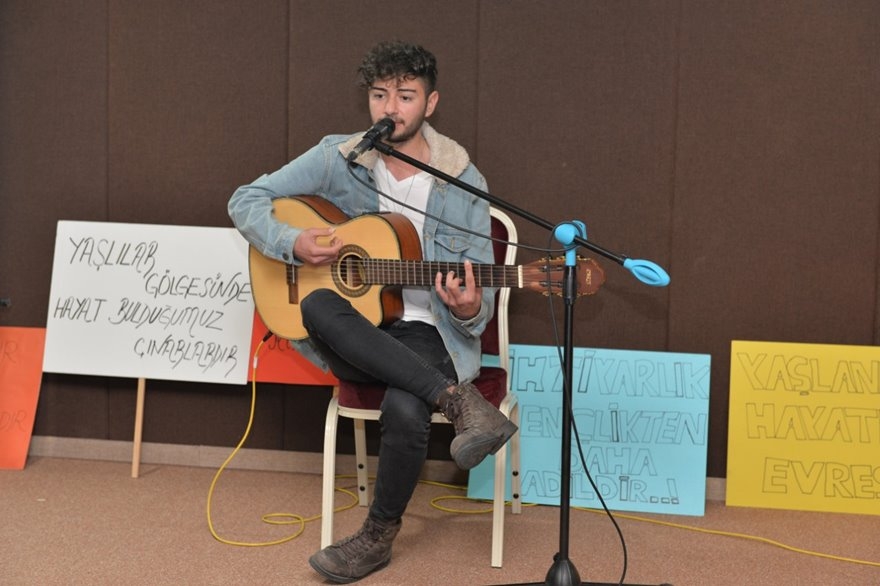 KMÜ Öğrencilerinden Yaşlılara Yönelik Farkındalık Programı 17