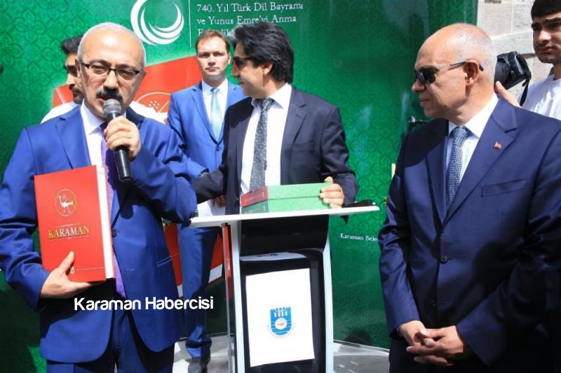 Karaman Dil Bayramı Etkinlikleri 5