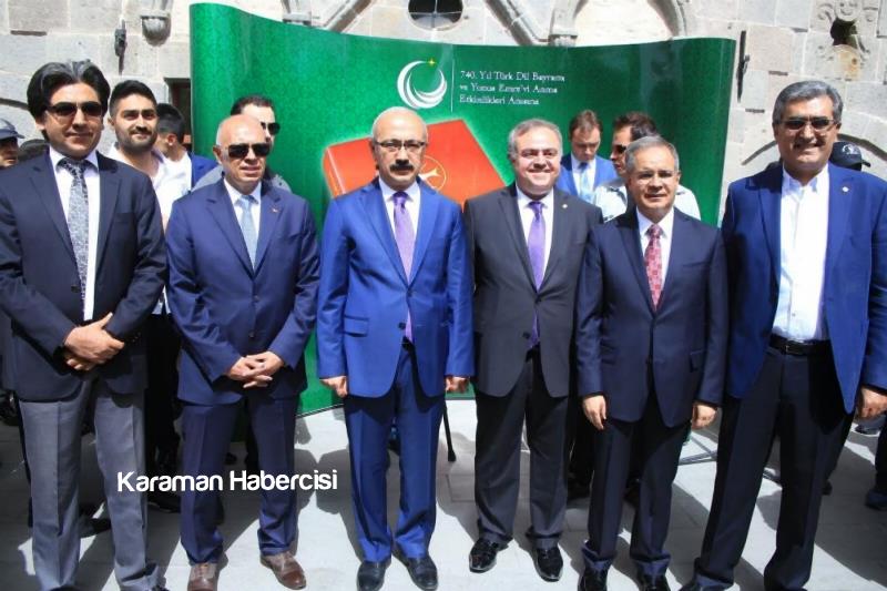 Karaman Dil Bayramı Etkinlikleri 6