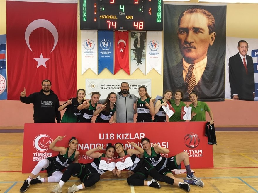 Potanın Perileri Karaman'da Parladı 1