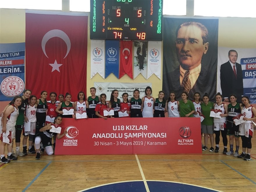 Potanın Perileri Karaman'da Parladı 13