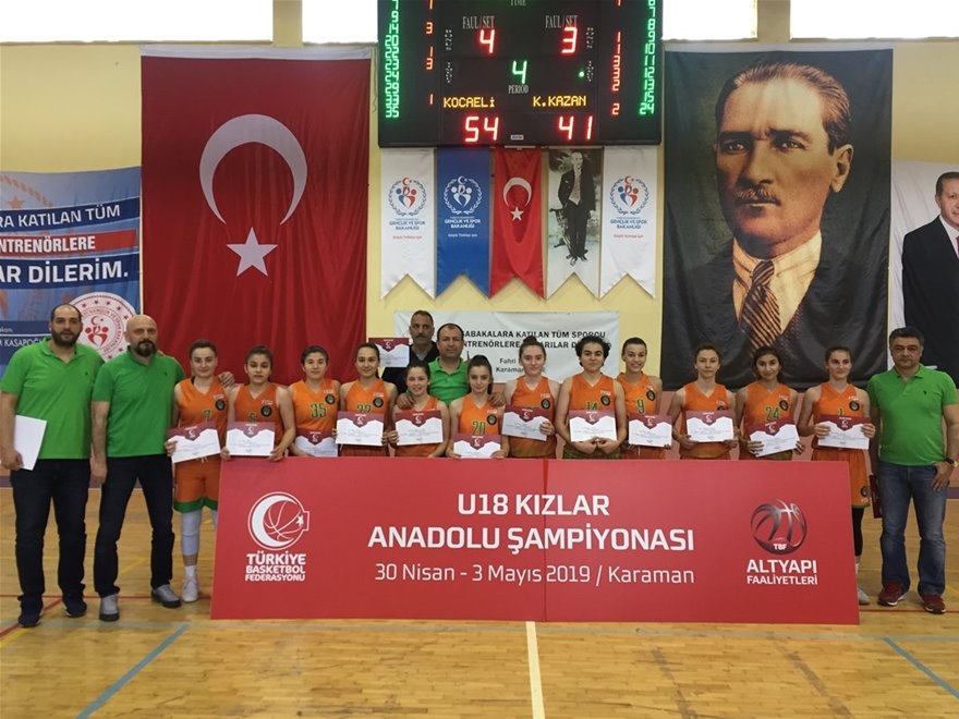 Potanın Perileri Karaman'da Parladı 15