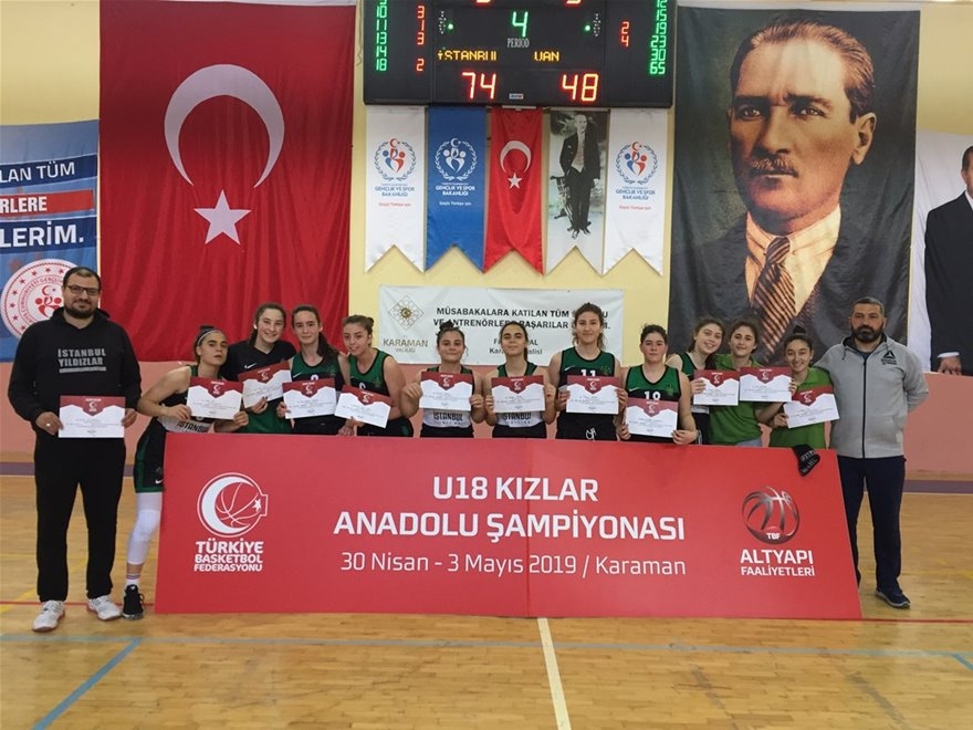 Potanın Perileri Karaman'da Parladı 8