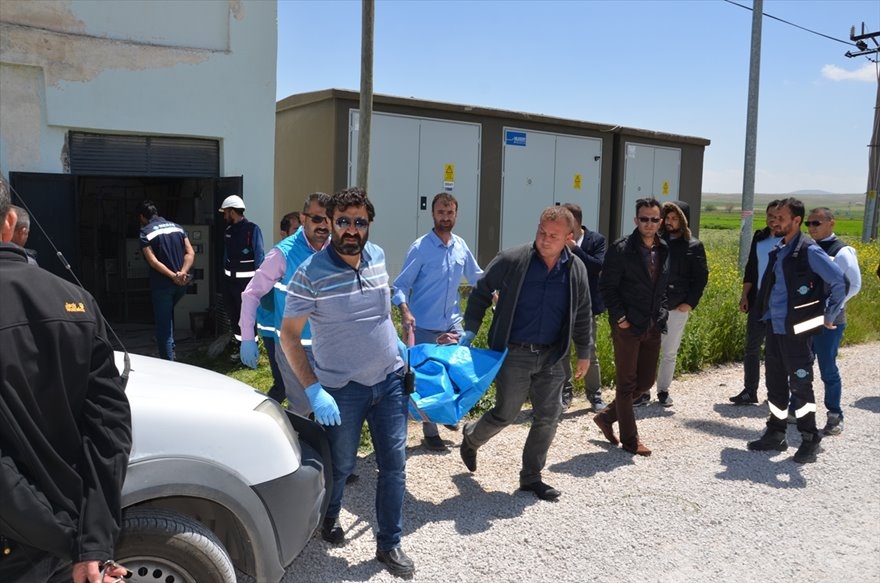 Karaman'da Elektrik Akımına Kapılan Kişi Hayatını Kaybetti 2