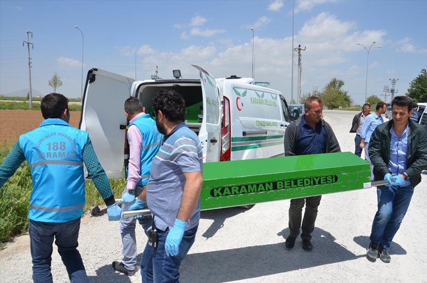 Karaman'da Elektrik Akımına Kapılan Kişi Hayatını Kaybetti 3