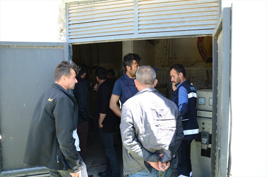 Karaman'da Elektrik Akımına Kapılan Kişi Hayatını Kaybetti 4