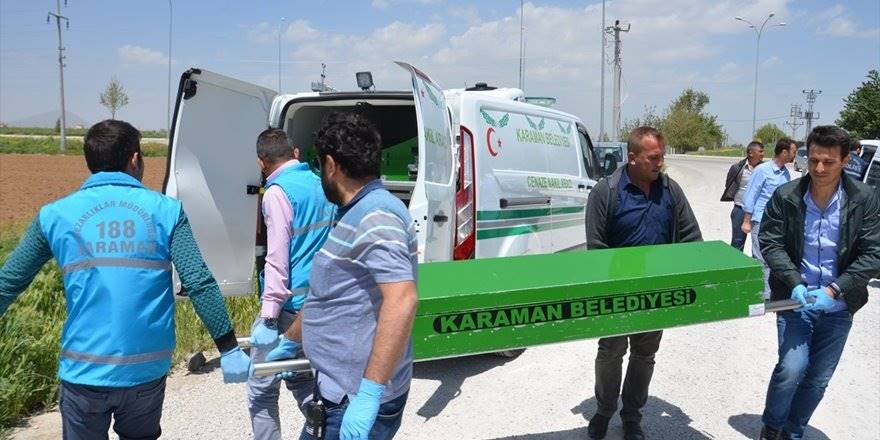 Karaman'da Elektrik Akımına Kapılan Kişi Hayatını Kaybetti