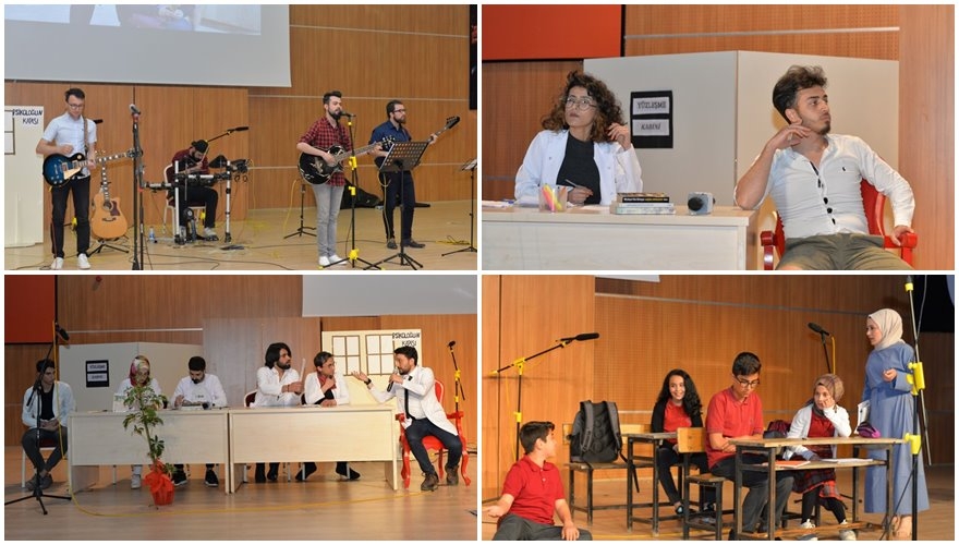 KMÜ'de Psikoterapi Oyunu Sahnelendi 1