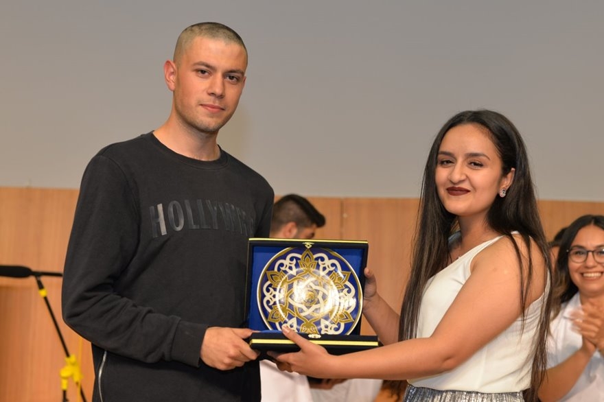 KMÜ'de Psikoterapi Oyunu Sahnelendi 12