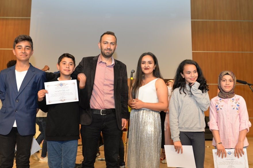 KMÜ'de Psikoterapi Oyunu Sahnelendi 13