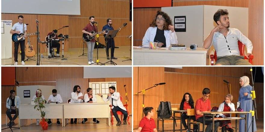 KMÜ'de Psikoterapi Oyunu Sahnelendi