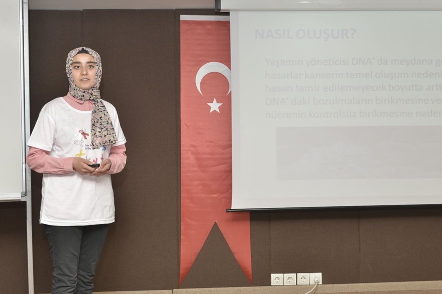 Karaman'da "Kanser" Konulu Konferans 1