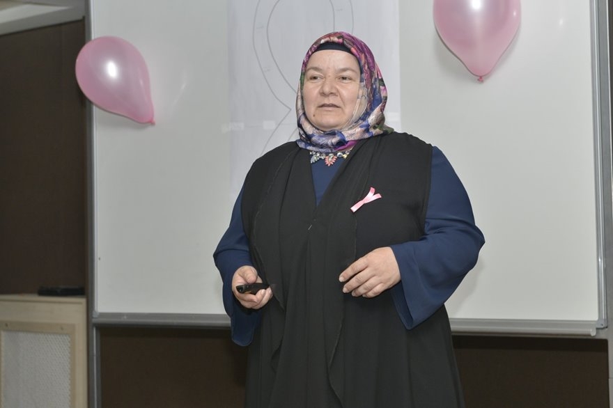 Karaman'da "Kanser" Konulu Konferans 5