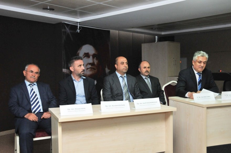 KMÜ'de Trafik, Çevre ve Enerji Verimliliği Paneli 1