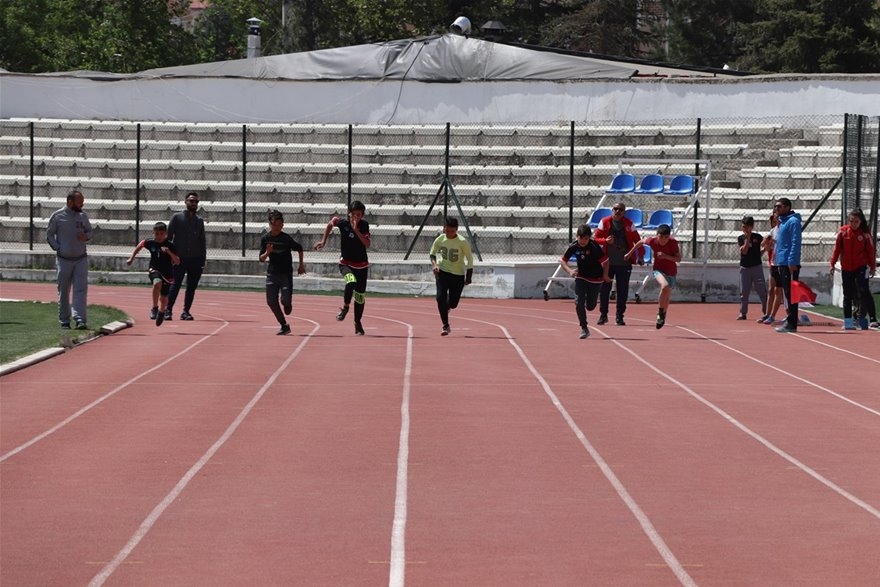 Karaman'ın En Hızlıları Belli Oldu 1