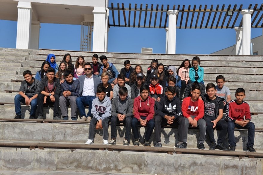 Toki Ortaokulundan KMÜ'ye Ziyaret 1