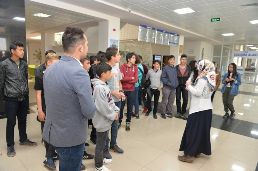 Toki Ortaokulundan KMÜ'ye Ziyaret 2