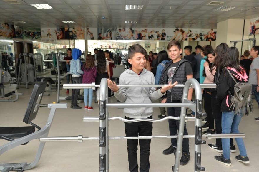 Toki Ortaokulundan KMÜ'ye Ziyaret 3