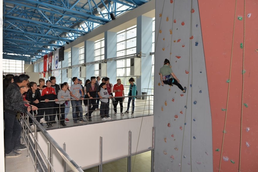 Toki Ortaokulundan KMÜ'ye Ziyaret 4