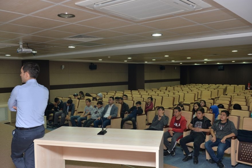 Toki Ortaokulundan KMÜ'ye Ziyaret 5