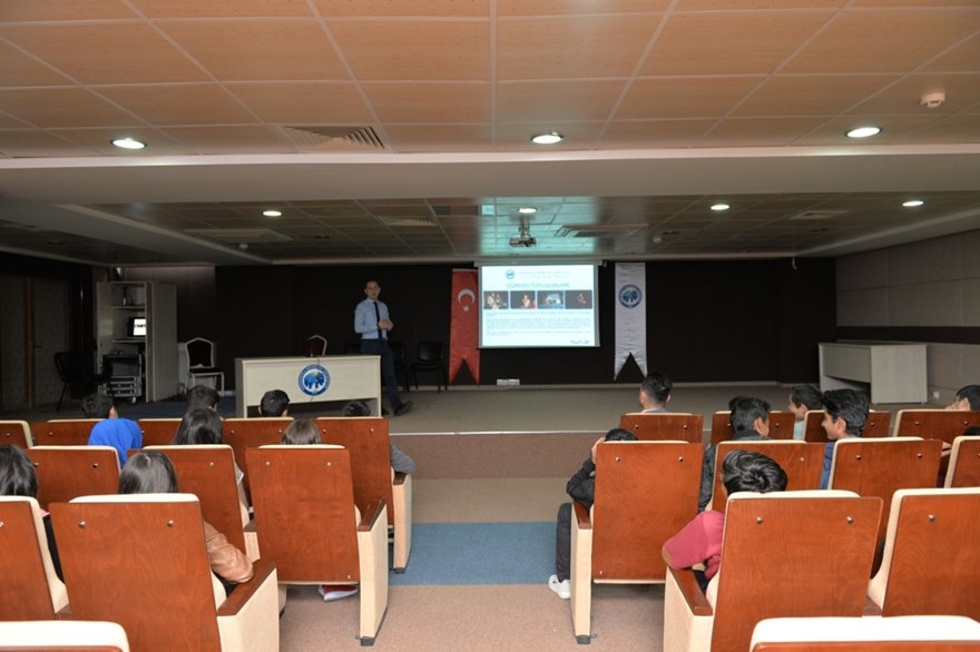 Toki Ortaokulundan KMÜ'ye Ziyaret 6