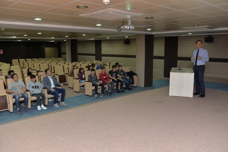 Toki Ortaokulundan KMÜ'ye Ziyaret 7