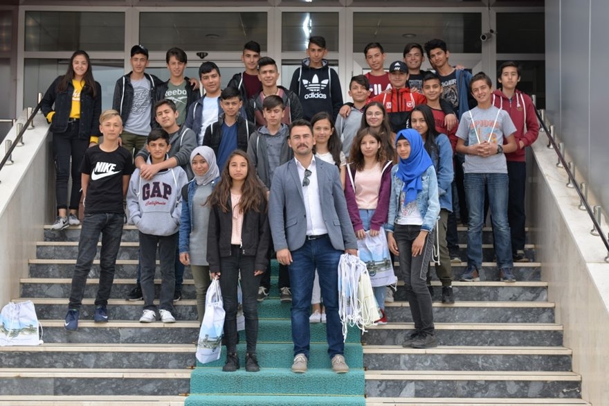 Toki Ortaokulundan KMÜ'ye Ziyaret 8