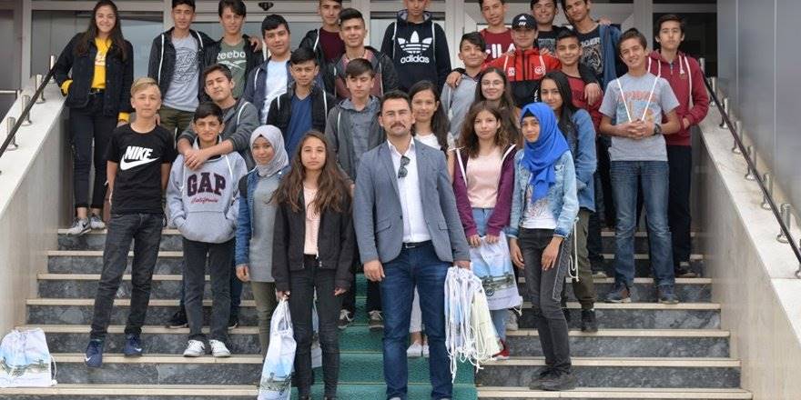 Toki Ortaokulundan KMÜ'ye Ziyaret